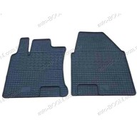 Коврики в салон Nissan Qashqai 06-14 передние (POLITERa Classic)