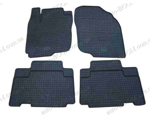 Коврики в салон Toyota RAV4 13- (POLITERa Lux)