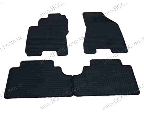 Коврики в салон Hyundai Tucson 04-15 (POLITERa Lux)