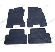 Коврики в салон Nissan X-Trail 2 07-14 (POLITERa Lux)