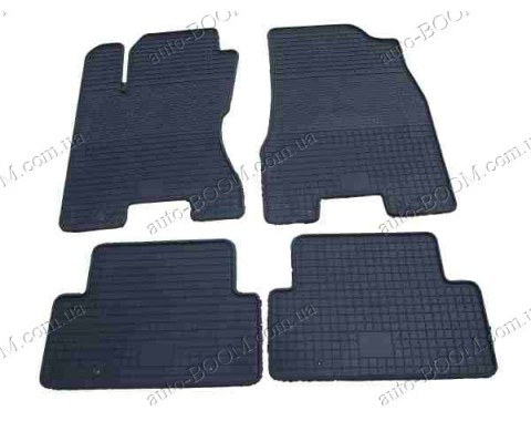 Коврики в салон Nissan X-Trail 2 07-14 (POLITERa Lux)