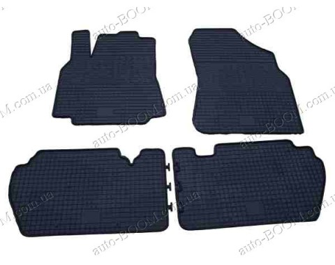 Коврики в салон Citroen Berlingo 2 08- (POLITERa Lux)