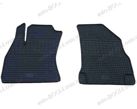 Коврики в салон Fiat Doblo 2 10- передние (POLITERa Classic)