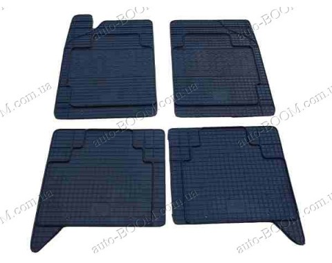 Коврики в салон универсальные Element Politera Lux 4шт