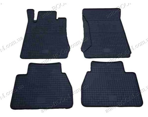 Коврики в салон Mercedes E W210 95-02 (POLITERa Lux)