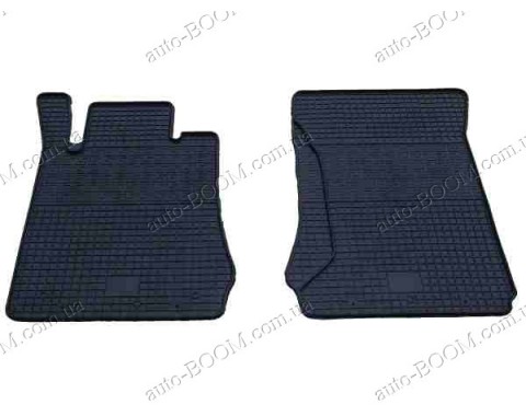 Коврики в салон Mercedes E W210 95-02 передние (POLITERa Lux)