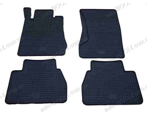 Коврики в салон Mercedes E W211 02-09 (POLITERa Lux)