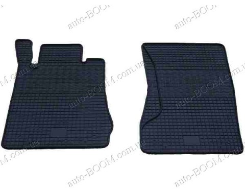 Коврики в салон Mercedes E W211 02-09 передние (POLITERa Lux)