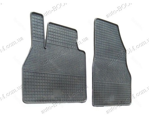 Коврики в салон Mercedes Citan 12- передние (POLITERa Lux)