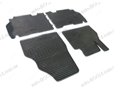 Коврики в салон Ford Fiesta 13- (POLITERa Lux)