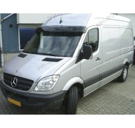 Козырьки на Mercedes Sprinter 06- акрил. на креплении (TUR)