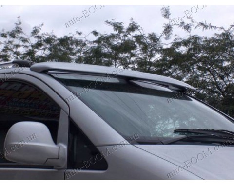 Козырьки на Mercedes Vito/Viano 04-10 стелопласт на клей (TUR)