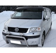 Козырьки на VW T5 03-15 акрил. на креплении (TUR)