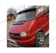 Козырьки на VW T4 90-03 акрил. на креплении (TUR)