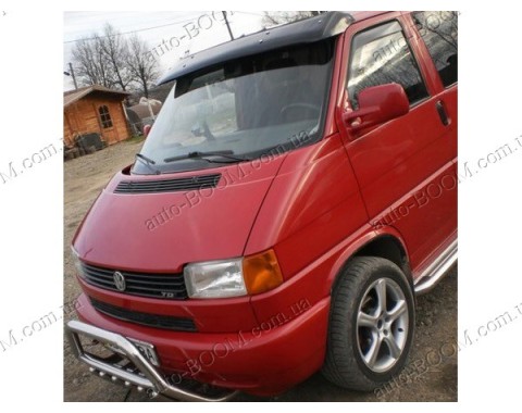 Козырьки на VW T4 90-03 акрил. на креплении (TUR)