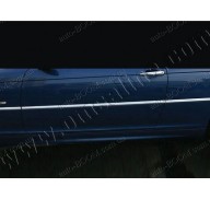 Молдинги дверей BMW 3 E46 98-06 6шт нерж (Omsaline)