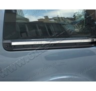 Молдинги под сдвижную дверь Citroen Berlingo 2 08- 2шт нерж (Omsaline)