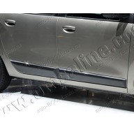 Молдинги дверей Renault Lodgy 12- 4шт нерж (Omsaline)