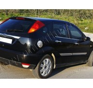 Молдинги дверей Ford Focus 98-04 4шт нерж (Omsaline)