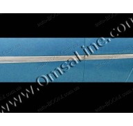 Молдинги дверей Opel Meriva A 03-10 4шт нерж (Omsaline)