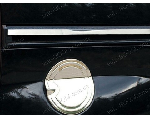 Молдинг под сдвижную дверь Ford Tourneo Connect 02- 1шт нерж (Omsaline)