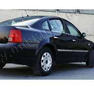 Молдинги дверей VW Passat B5 01-05 4шт нерж (Omsaline)