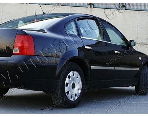 Молдинги дверей VW Passat B5 01-05 4шт нерж (Omsaline)