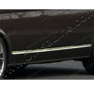 Молдинги дверей VW T5 10- короткая база, 5шт нерж (Omsaline)