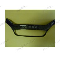 Дефлектор капота Chevrolet Aveo 08-11 хетчбек (Vip Tuning)