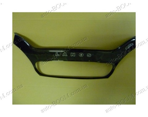 Дефлектор капота Chevrolet Aveo 08-11 хетчбек (Vip Tuning)