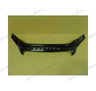 Дефлектор капота Chevrolet Aveo 06-11 седан (Vip Tuning)