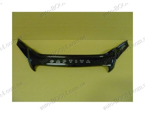 Дефлектор капота Chevrolet Captiva 06- (Vip Tuning)