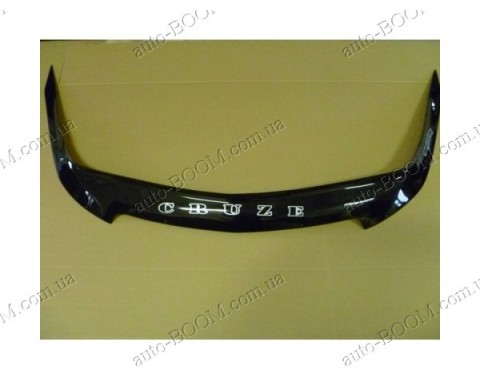 Дефлектор капота Chevrolet Cruze 08- (Vip Tuning)