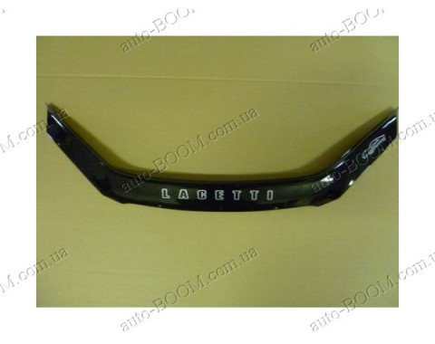 Дефлектор капота Chevrolet Lacetti 04- хетчбек (Vip Tuning)