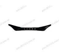 Дефлектор капота Daewoo Lanos 05- (Vip Tuning)