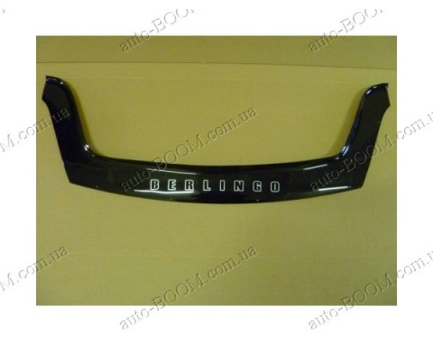 Дефлектор капота Citroen Berlingo 2 08- (Vip Tuning)
