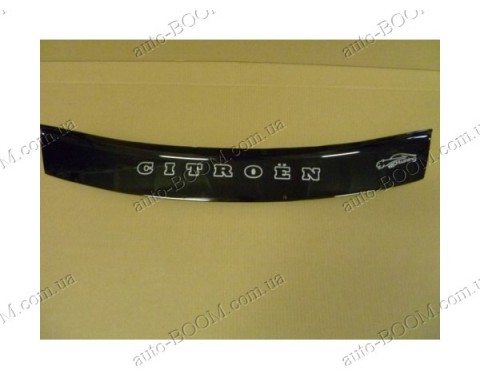 Дефлектор капота Citroen C3 02-09 (Vip Tuning)