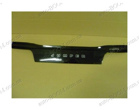 Дефлектор капота Citroen Jumper 94-03 (Vip Tuning)