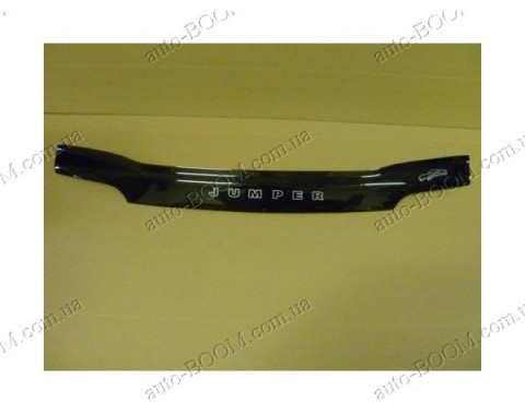 Дефлектор капота Citroen Jumper 03-06 (Vip Tuning)
