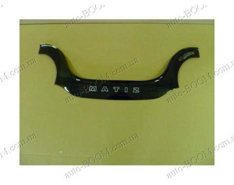 Дефлектор капота Daewoo Matiz 98-04 (Vip Tuning)