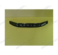 Дефлектор капота Daewoo Nexia 94-08 (Vip Tuning)