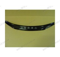 Дефлектор капота Fiat Albea 07-11 (Vip Tuning)
