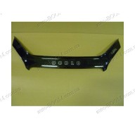 Дефлектор капота Fiat Doblo 05-10 (Vip Tuning)
