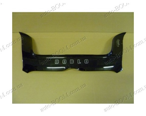 Дефлектор капота Fiat Doblo 2 10- (Vip Tuning)