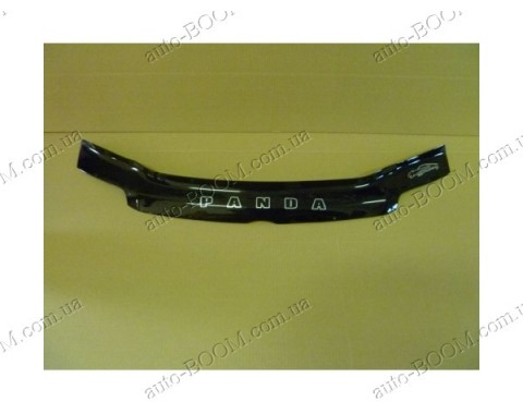 Дефлектор капота Fiat Panda 03- (Vip Tuning)