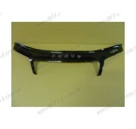 Дефлектор капота Fiat Punto 03-10 (Vip Tuning)