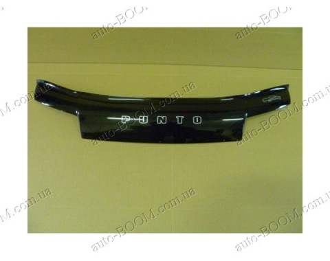 Дефлектор капота Fiat Punto 99-03 (Vip Tuning)