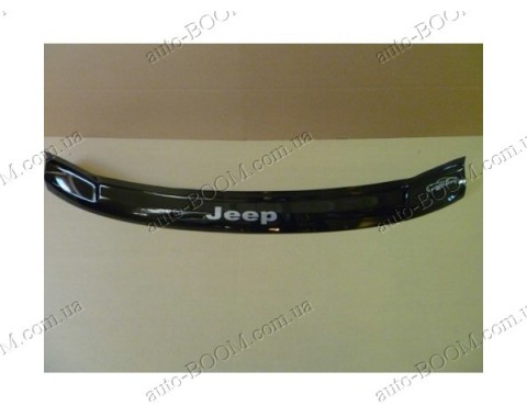 Дефлектор капота Jeep Grand Cherokee 99-04 (Vip Tuning)