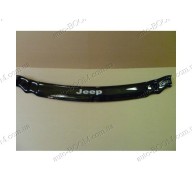 Дефлектор капота Jeep Grand Cherokee 04-10 (Vip Tuning)