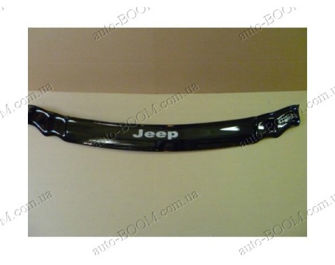 Дефлектор капота Jeep Grand Cherokee 04-10 (Vip Tuning)